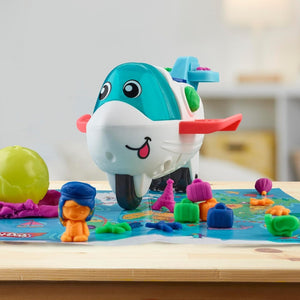 Play Doh Primeras Creaciones Con El Avion 170g Hasbro