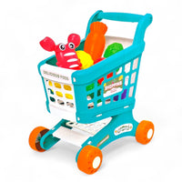 CYC  Kits de Supermercado Infantil Frutas y Carrito Juguete de Importación HP1201970