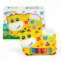 CYC Piano De Vaca para bebe con Luz y Sonido Juguete de Importación SH23043831
