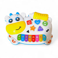 CYC Piano De Vaca para bebe con Luz y Sonido Juguete de Importación SH23043831
