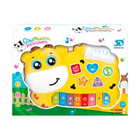 CYC Piano De Vaca para bebe con Luz y Sonido Juguete de Importación SH23043831