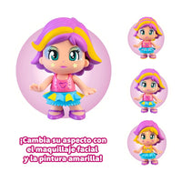 Pinypon Muñeca Pop & Make Up
