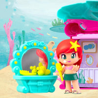 Pinypon Sirena y Casa Famosa
