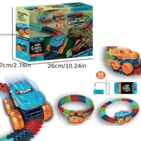 CYC Autopista De Dinosaurio Chico Mágica Recargable 590145
