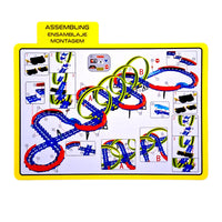 Autopista Turbomax Glow Multiloop Track 2050386
