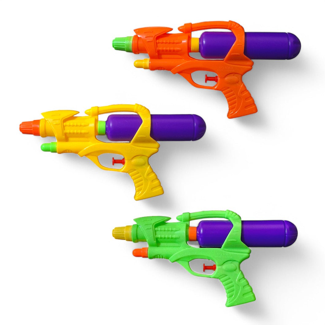 1 Pistola de Agua Juguete de Importación 17411894511
