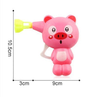 1 Burbujeros Lanza Burbujas Forma De Animales Juguete de Importacion SH22096664

