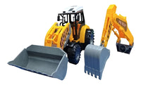 CYC Tractor Excavadora Construccion Juguete de Importación HP1099038
