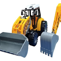 CYC Tractor Excavadora Construccion Juguete de Importación HP1099038