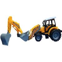 CYC Tractor Excavadora Construccion Juguete de Importación HP1099038
