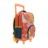 Mochila Con Ruedas Pokemon Charmander Evoluciones Yadatex
