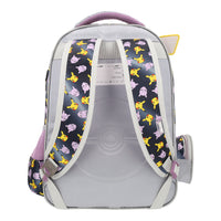 Mochila Grande Escolar Pokemon Pikachu y Mewtwo
