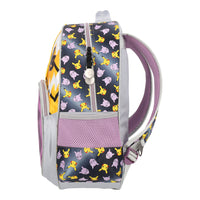 Mochila Grande Escolar Pokemon Pikachu y Mewtwo
