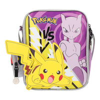 Lonchera Termica Pokemon Pikachu y Mewtwo

