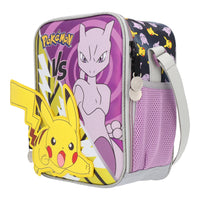 Lonchera Termica Pokemon Pikachu y Mewtwo
