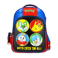 Mochila Pokemon Pokebola Paldea Yadatex

