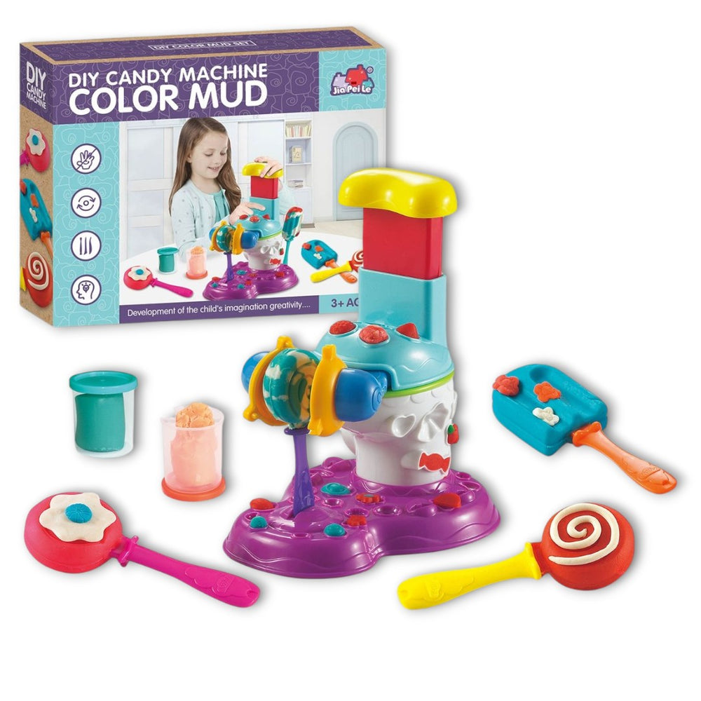 CYC Set de plastilina Maquina de Paletas Juguete de Importacion HP1144303