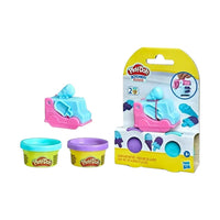 Set de Juego Hasbro Play-Doh Minicamión de helado de juguete

