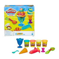 Set de Juego Hasbro Play-Doh Heladería divertida B1857
