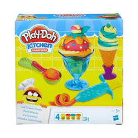 Set de Juego Hasbro Play-Doh Heladería divertida B1857
