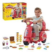 Cargar imagen en el visor de la galería, Play Doh Moto Repartidora de Pizzas F2829 Hasbro
