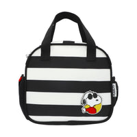 Lonchera Termica Snoopy Black and White Yadatex
