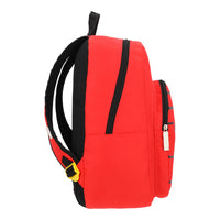 Mochila Grande Escolar Casa Snoopy
