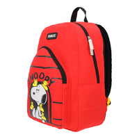 Mochila Grande Escolar Casa Snoopy
