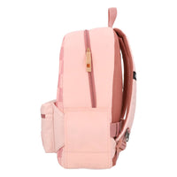 Mochila Grande Escolar Snoopy Rosa
