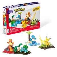 Mega Pokémon Equipe de la Region de Kanto HFG05 Mattel

