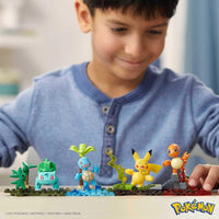 Mega Pokémon Equipe de la Region de Kanto HFG05 Mattel
