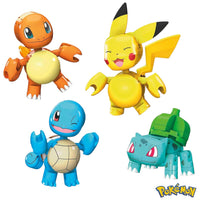 Mega Pokémon Equipe de la Region de Kanto HFG05 Mattel
