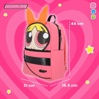 Mochila Chicas Superpoderosas Bombon Porta Laptop Yadatex
