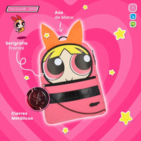 Mochila Chicas Superpoderosas Bombon Porta Laptop Yadatex
