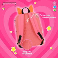 Mochila Chicas Superpoderosas Bombon Porta Laptop Yadatex
