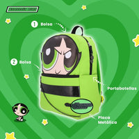 Mochila Chicas Superpoderosas Bellota Porta Laptop Yadatex
