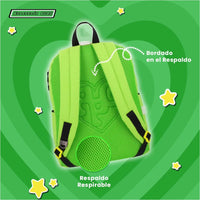 Mochila Chicas Superpoderosas Bellota Porta Laptop Yadatex
