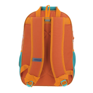 Mochila Grande Escolar Chenson Disney Princesa Moana PR70745-O MONA