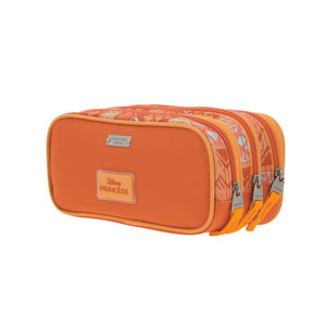 Lapicera Estuche Chenson Triple Cierre Disney Princesa Moana PR70747-O Mona