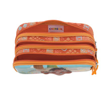 Cargar imagen en el visor de la galería, Lapicera Estuche Chenson Triple Cierre Disney Princesa Moana PR70747-O Mona
