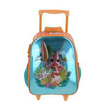Cargar imagen en el visor de la galería, Mochila Chica Chenson Ruedas Escolar Llantas Kinder Princesas Moana PR70750-O Mona
