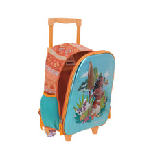 Cargar imagen en el visor de la galería, Mochila Chica Chenson Ruedas Escolar Llantas Kinder Princesas Moana PR70750-O Mona
