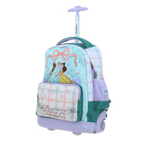 Mochila Chenson Con Ruedas Y Luces Led Disney Princesas Escolar Primaria Princesas BUN PR70789-G
