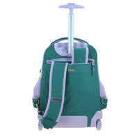 Mochila Chenson Con Ruedas Y Luces Led Disney Princesas Escolar Primaria Princesas BUN PR70789-G
