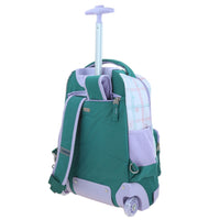 Mochila Chenson Con Ruedas Y Luces Led Disney Princesas Escolar Primaria Princesas BUN PR70789-G

