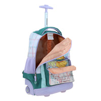 Mochila Chenson Con Ruedas Y Luces Led Disney Princesas Escolar Primaria Princesas BUN PR70789-G
