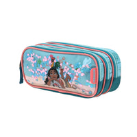 Lapicera Triple Estuche Escolar Chenson Moana Princesas MOA PR70835-T
