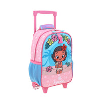 Mochila Chica Con Ruedas Chenson Moanita

