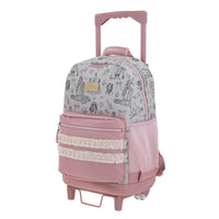 Mochila Con Ruedas  Chenson Princesas TONE
