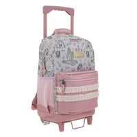 Mochila Con Ruedas  Chenson Princesas TONE
